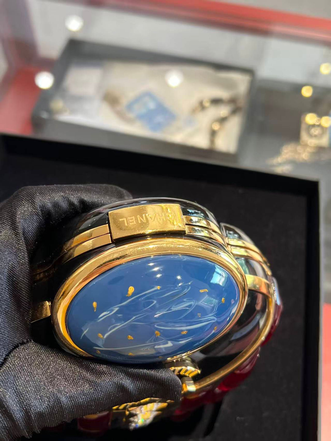 Chanel 2019 Scarab Minaudière Pre-Fall Métiers d’Art