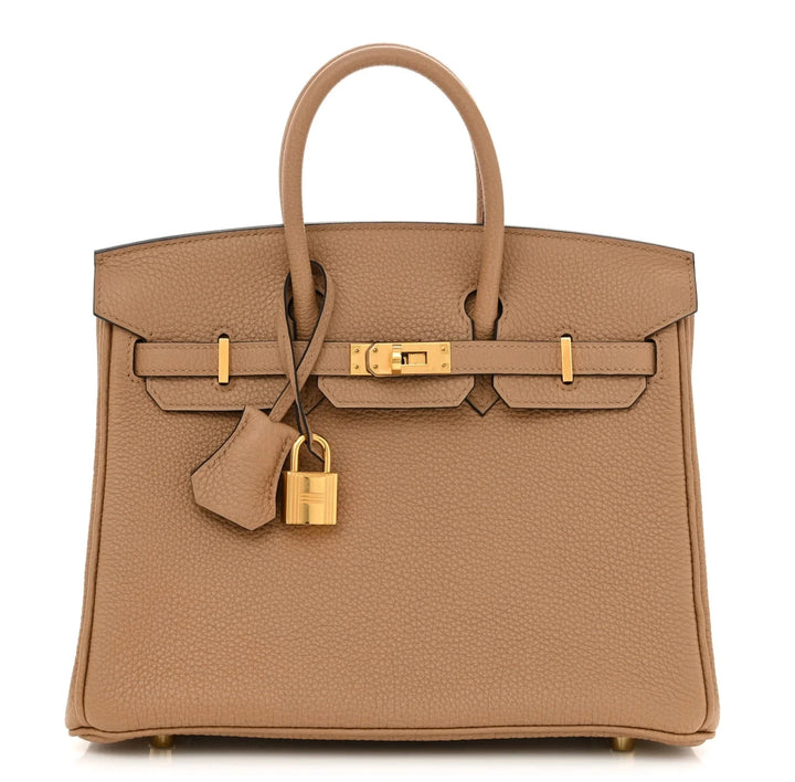 Hermès Birkin 25 Chai Togo Gold Hardware 2022