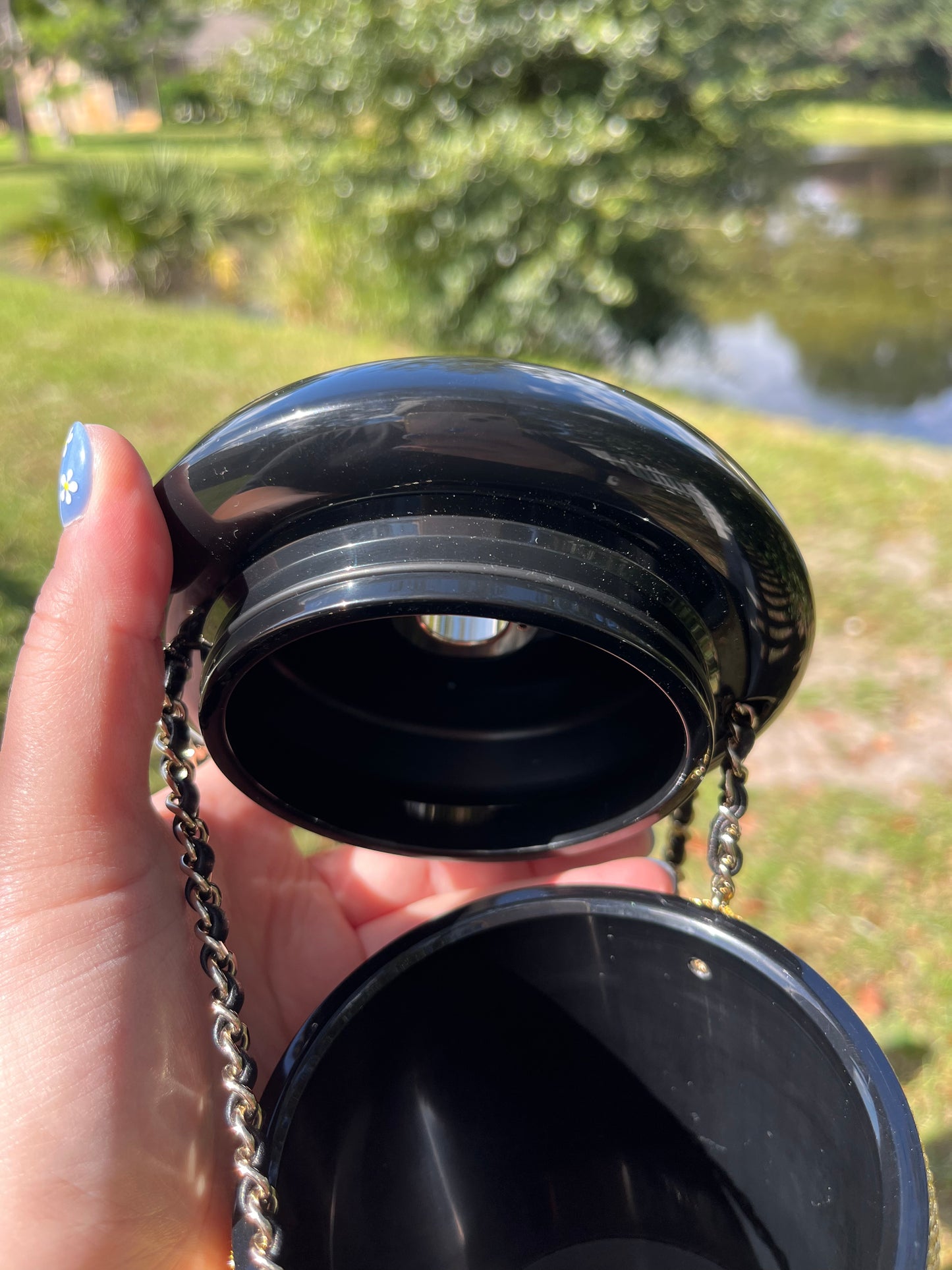 Chanel Collectors Plexiglass Spool Minaudière