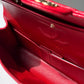 Chanel 19b Small Red Caviar Double Flap Bag