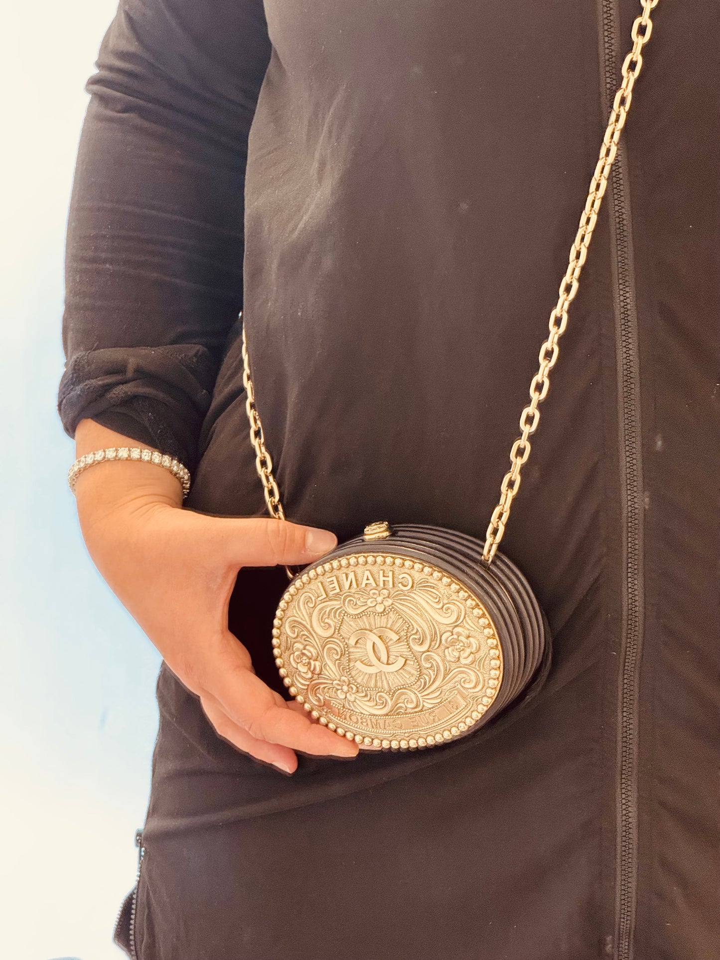 Chanel 2014 Paris-Dallas Minaudiere