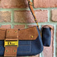 Dior Denim Street Chic Shoulder Bag