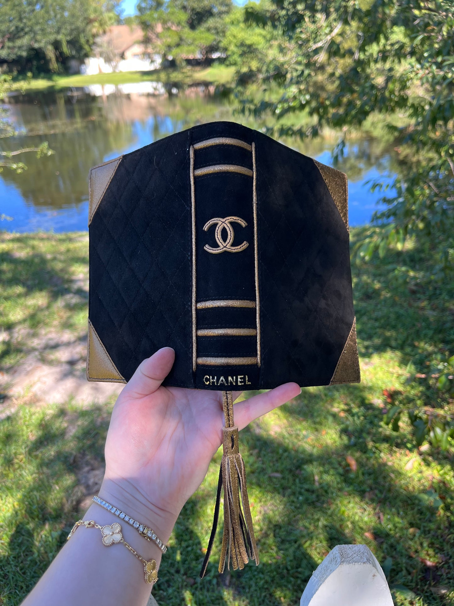 Chanel Rare Vintage Bible CC Limited Edition Minaudière