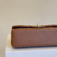 Chanel 22S Small Caramel Lambskin Classic Flap Bag + LGHW