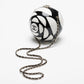 Chanel 2023 Black & White Resin Sphere Minaudiere