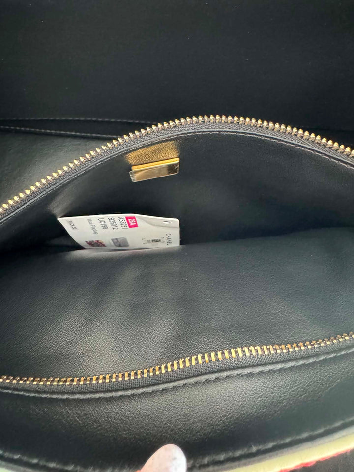 Chanel Tonight or Never Maxi Flap Bag Red Multicolor Sequins Gold Hardware Métiers D’Art 2026