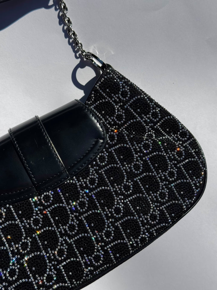 Dior 2003 Limited Edition Crystal Shoulder Bag