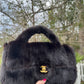 Chanel RARE 100% Genuine Mink Fur Kelly