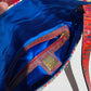 Fendi RARE Embellished Mixed Media Baguette