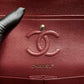 Chanel 19b Burgundy Small Caviar Classic Flap