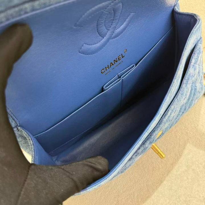 Chanel Denim Medium Classic Flap Bag