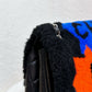 Chanel Supermarket Comic Maxi Shearling Flap Bag