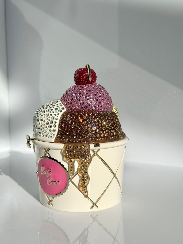 Chanel Cruise 2026 Gelato Ice Cream Minaudière