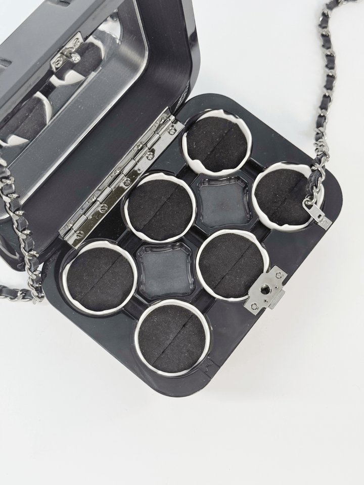 Chanel 2014 Supermarket Runway Egg Carton Minaudiere