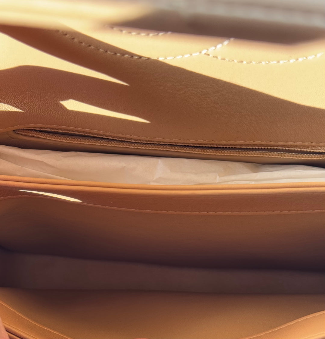 Chanel 22S Dark Beige Small Trendy Flap Bag