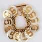 Chanel Vintage Mother of Pearl N°5 Charm Bracelet