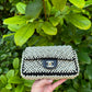 Chanel 19S Pearl Embellished Mini Rectangular Flap Bag