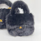 Chanel Vintage RARE Mink Kelly Parent & Child Set