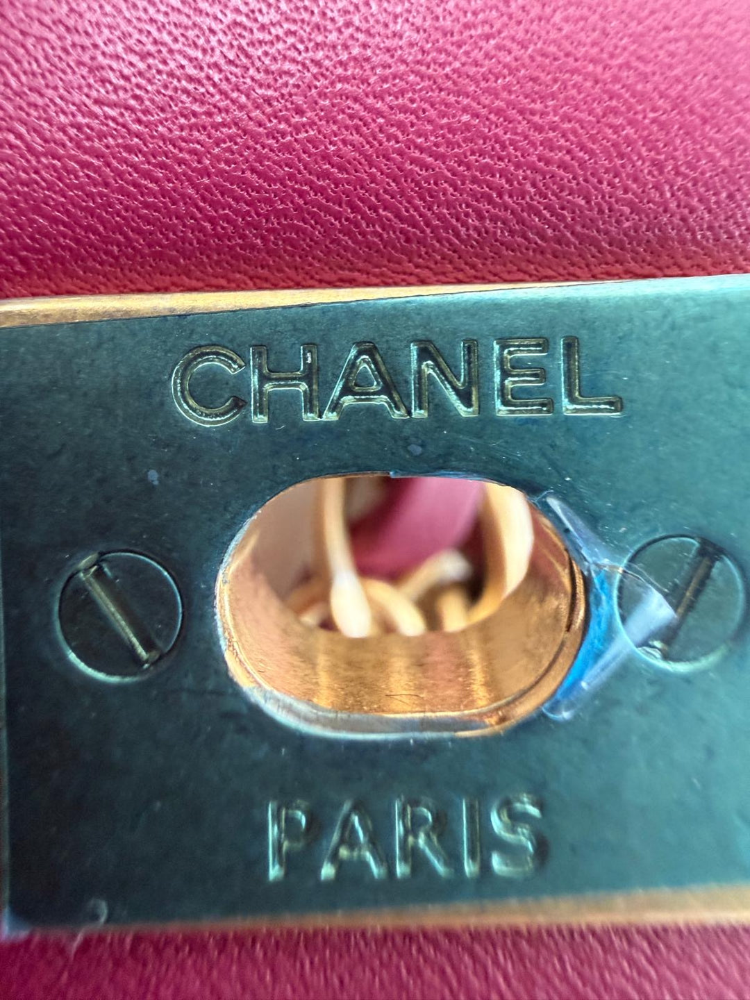 Chanel Medium Classic Flap Bag Matte Alligator Pink Brushed Gold Hardware 2018