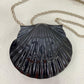 Chanel 19S Black Runway Shell Minaudiere