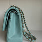 Chanel 20C Tiffany Blue Medium Caviar Flap Bag