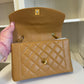 Chanel Caramel 24K Medium Caviar Diana Flap Bag