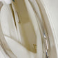Chanel White Plexiglass Brasserie Gabrielle Plate Minaudière