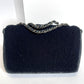 Chanel Paris Dallas Mini Denim & Shearling Flap Bag