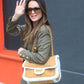 Chanel Large Shearling Coco Neige Flap Bag