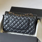 Chanel Black Medium Lambskin Flap Bag + RGHW