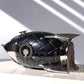 Chanel Limited Edition Black Lucite and Crystal Rocket Ship