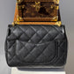 Chanel Black Medium Caviar Sweetheart Crush Flap Bag