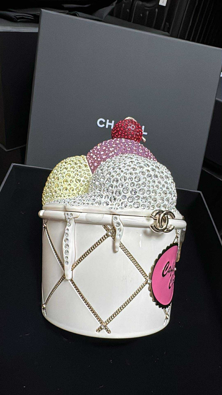 Chanel Cruise 2026 Gelato Ice Cream Minaudière