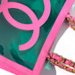 Rare Chanel 1995 Barbie Collection Pink PVC Tote