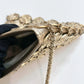 Chanel 18C Metiers D’art Gold Medallion Evening Bag