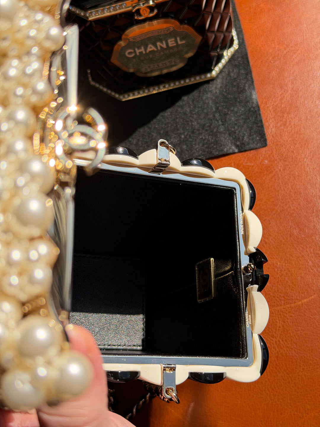 Chanel Limited Edition Popcorn Minaudière