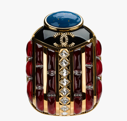 Chanel 2019 Scarab Minaudière Pre-Fall Métiers d’Art