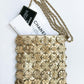 Chanel 18C Metiers D’art Gold Medallion Evening Bag