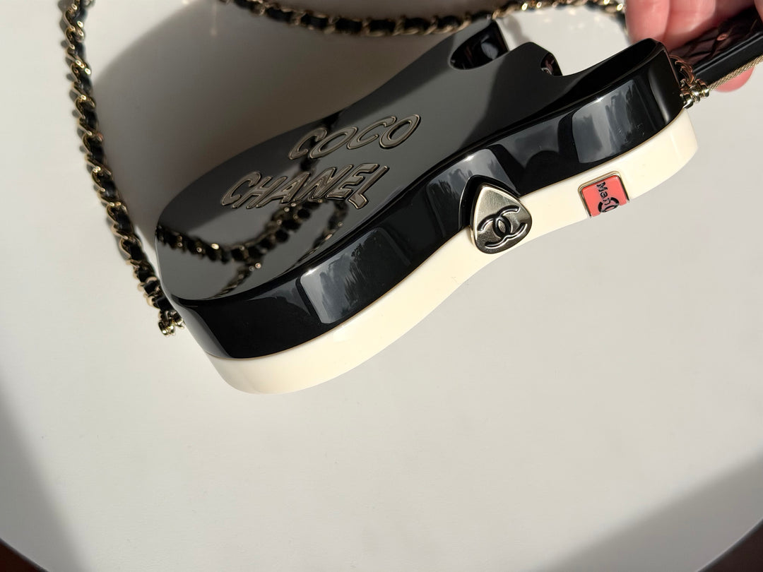 Chanel 24A Guitar Minaudière