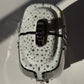 Chanel White Ski Gondola Swarovski Minaudiere