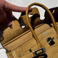 Hermes Matte Crocodile Poussiere Birkin 25 PHW