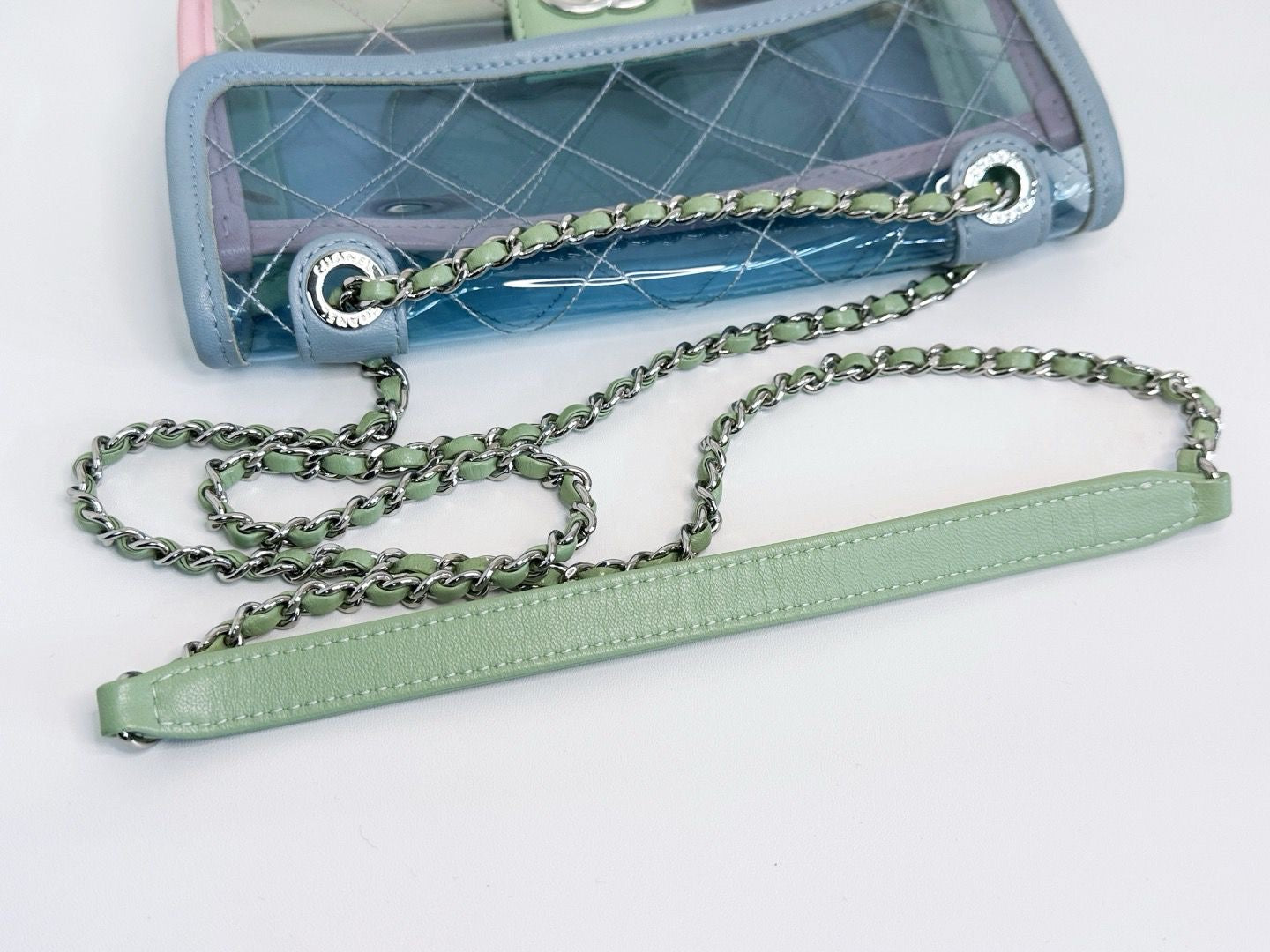 Chanel Coco Splash Mini PVC Flap Bag
