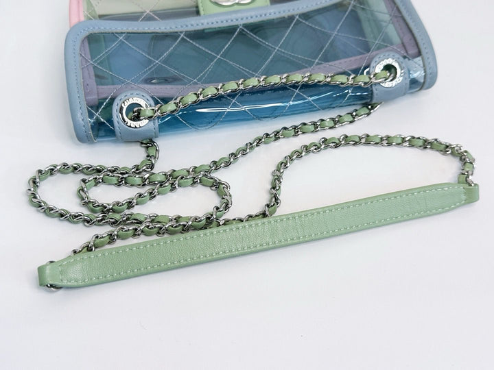 Chanel Coco Splash Mini PVC Flap Bag