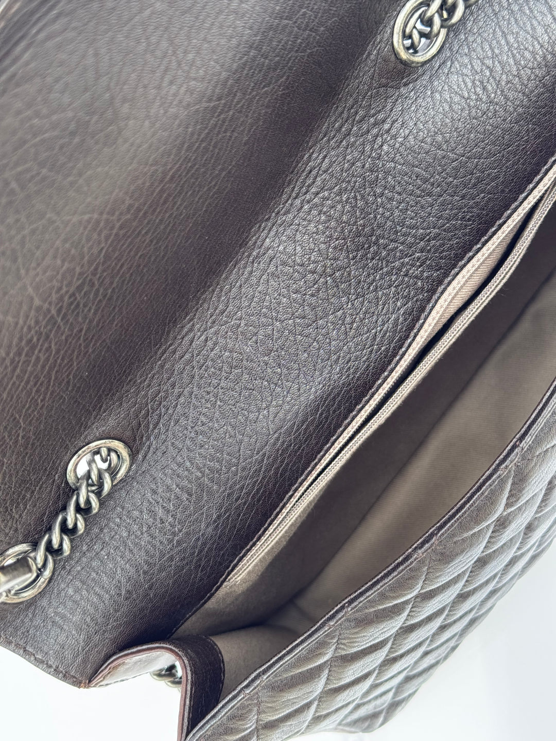 Chanel Jumbo Paris Dallas Texan Satchel Flap Bag