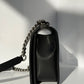 Chanel 17P Black Caviar New Medium Boy Bag