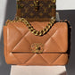 Chanel 21P Small Caramel 19 Flap