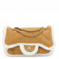 Chanel Medium Shearling Coco Neige Flap
