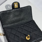 Chanel Black Shiny Caviar Pick Me Up Belt Bag