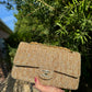 Chanel 24K Medium Vintage Tweed Flap Bag