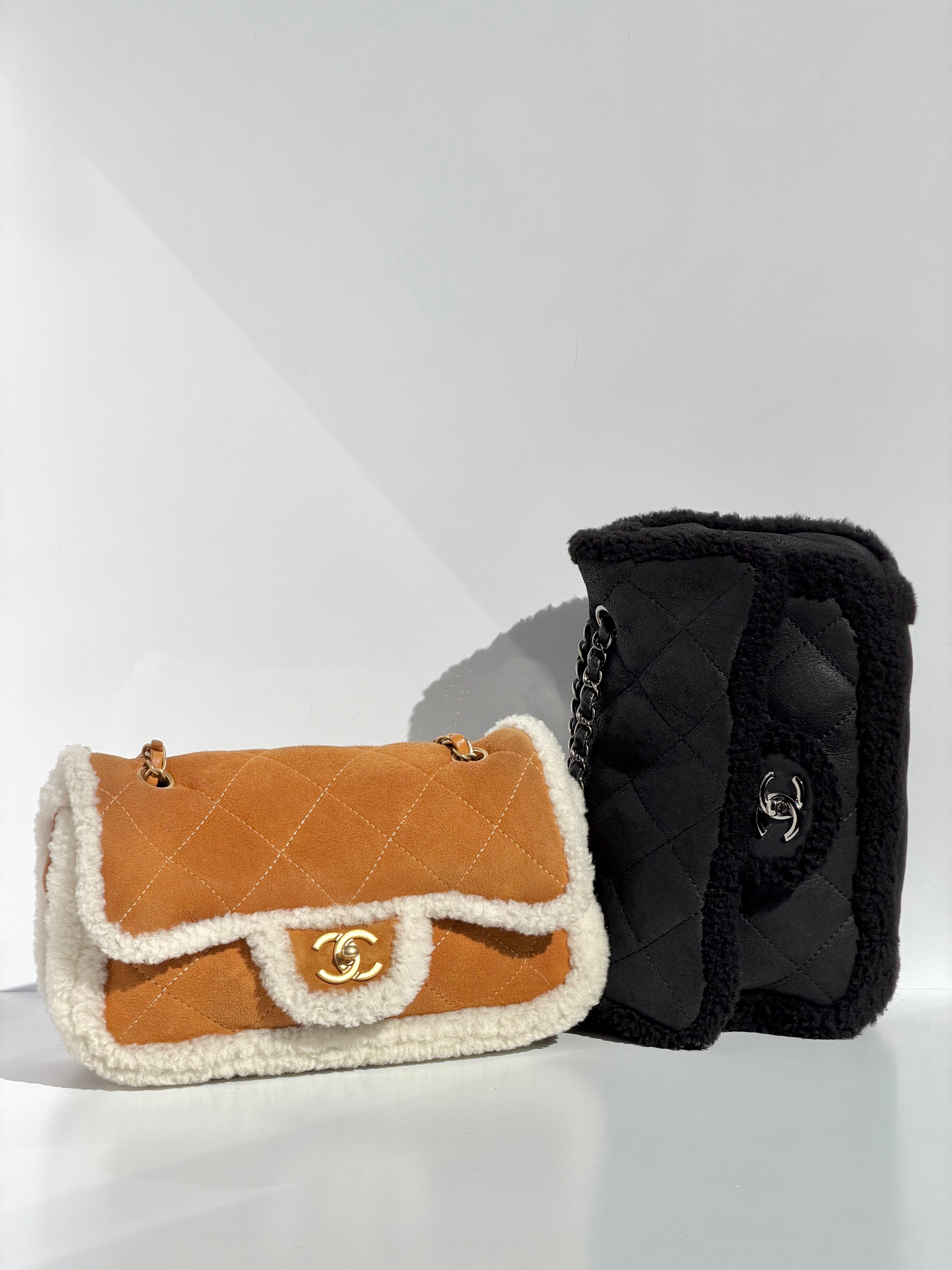 Chanel Medium Shearling Coco Neige Flap – Its A Luv Story